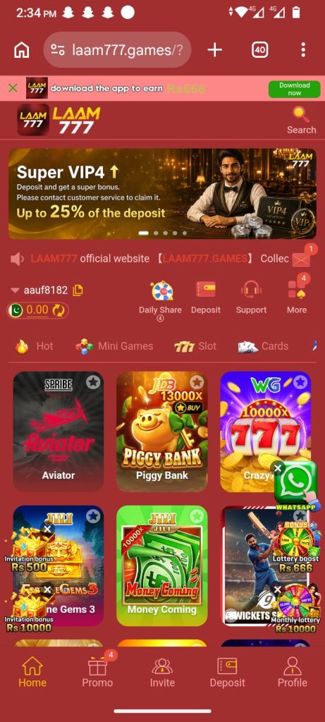 LAAM777 GAME